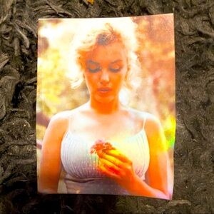 Marilyn Monroe Holographic Vinyl Stickers